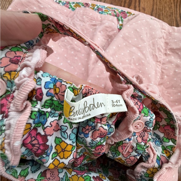 Mini Boden Corduroy House Pinnie 3-4 Years - Picture 8 of 13